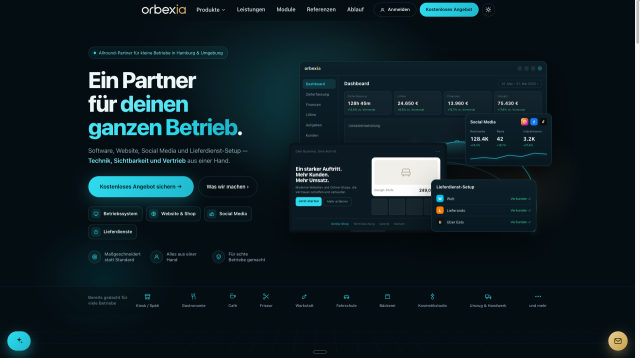 Orbexia – Website
