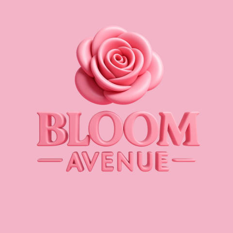 Logo-Design: Bloom Avenue