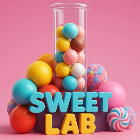 Logo-Design: Sweet Lab